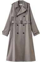 【ザ リラクス/THE RERACS】のトレンチコート 人気、トレンドファッション・服の通販 founy(ファニー) ファッション Fashion レディースファッション Fashion for Women アウター Coat / Outerwear Collection コート・ロングコート・ピーコート Long Coats, Peacoats & More トレンチコート / 春秋の定番アウター Trench Coats クラシカル Classical, Vintage-Inspired フォルム Silhouette, Form フォーマル Formal, Dressy モダン Modern, Contemporary ロング Long, Long-Length エレガント 上品 Elegant |ID:prp329100004615990