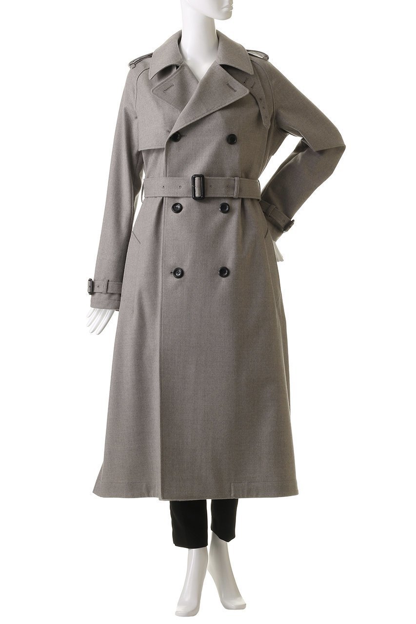 【ザ リラクス/THE RERACS】のトレンチコート 人気、トレンドファッション・服の通販 founy(ファニー) 　ファッション　Fashion　レディースファッション　Fashion for Women　アウター　Coat / Outerwear Collection　コート・ロングコート・ピーコート　Long Coats, Peacoats & More　トレンチコート / 春秋の定番アウター　Trench Coats　クラシカル　Classical, Vintage-Inspired　フォルム　Silhouette, Form　フォーマル　Formal, Dressy　モダン　Modern, Contemporary　ロング　Long, Long-Length　エレガント 上品　Elegant　other-2|ID: prp329100004615990 ipo3291000000036150822