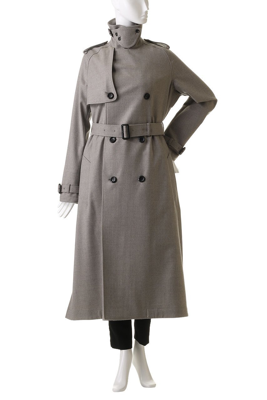 【ザ リラクス/THE RERACS】のトレンチコート 人気、トレンドファッション・服の通販 founy(ファニー) 　ファッション　Fashion　レディースファッション　Fashion for Women　アウター　Coat / Outerwear Collection　コート・ロングコート・ピーコート　Long Coats, Peacoats & More　トレンチコート / 春秋の定番アウター　Trench Coats　クラシカル　Classical, Vintage-Inspired　フォルム　Silhouette, Form　フォーマル　Formal, Dressy　モダン　Modern, Contemporary　ロング　Long, Long-Length　エレガント 上品　Elegant　other-7|ID: prp329100004615990 ipo3291000000036150828