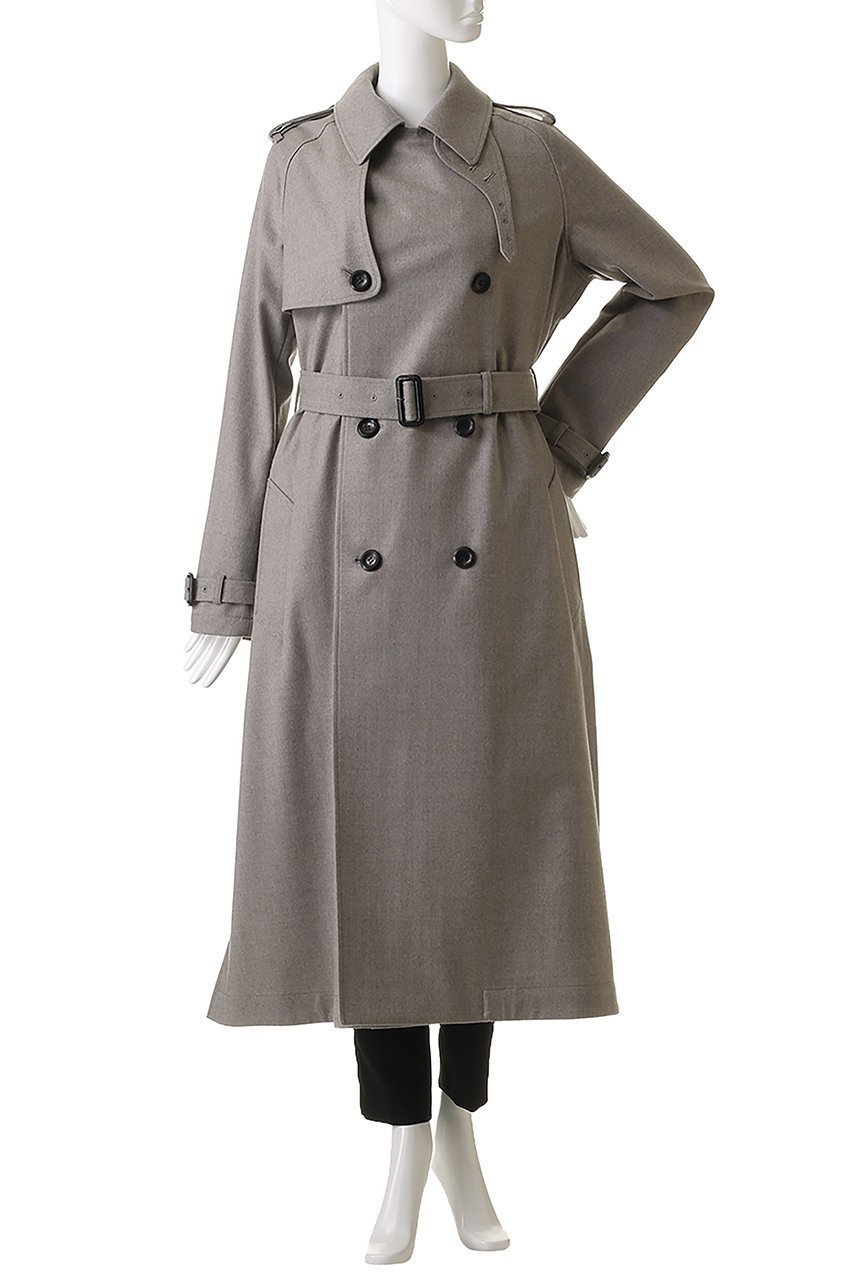 【ザ リラクス/THE RERACS】のトレンチコート 人気、トレンドファッション・服の通販 founy(ファニー) 　ファッション　Fashion　レディースファッション　Fashion for Women　アウター　Coat / Outerwear Collection　コート・ロングコート・ピーコート　Long Coats, Peacoats & More　トレンチコート / 春秋の定番アウター　Trench Coats　クラシカル　Classical, Vintage-Inspired　フォルム　Silhouette, Form　フォーマル　Formal, Dressy　モダン　Modern, Contemporary　ロング　Long, Long-Length　エレガント 上品　Elegant　other-8|ID: prp329100004615990 ipo3291000000036150829