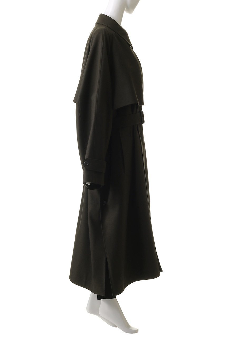 【ザ リラクス/THE RERACS】のトレンチポンチョコート 人気、トレンドファッション・服の通販 founy(ファニー) 　ファッション　Fashion　レディースファッション　Fashion for Women　アウター　Coat / Outerwear Collection　コート・ロングコート・ピーコート　Long Coats, Peacoats & More　ポンチョ・ケープコート　Ponchos & Capes　2025年　2025　2025-2026秋冬・A/W　Autumn/Winter 2025–26 AW25–26　スタイリッシュ　Stylish, Fashionable　スリーブ　Sleeve, Long Sleeve / Short Sleeve　トレンチ　Trench, Trench Coat　マキシ　Maxi, Full Length　モダン　Modern, Contemporary　ロング　Long, Long-Length　定番　Standard, Basic Item　A/W・秋冬　Autumn/Winter　other-3|ID: prp329100004615991 ipo3291000000033059967