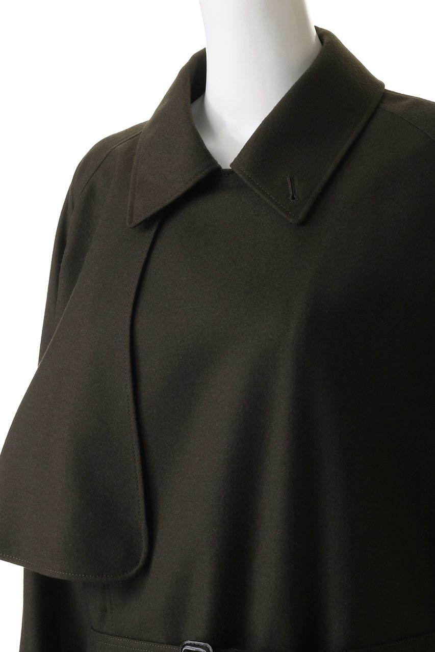【ザ リラクス/THE RERACS】のトレンチポンチョコート 人気、トレンドファッション・服の通販 founy(ファニー) 　ファッション　Fashion　レディースファッション　Fashion for Women　アウター　Coat / Outerwear Collection　コート・ロングコート・ピーコート　Long Coats, Peacoats & More　ポンチョ・ケープコート　Ponchos & Capes　2025年　2025　2025-2026秋冬・A/W　Autumn/Winter 2025–26 AW25–26　スタイリッシュ　Stylish, Fashionable　スリーブ　Sleeve, Long Sleeve / Short Sleeve　トレンチ　Trench, Trench Coat　マキシ　Maxi, Full Length　モダン　Modern, Contemporary　ロング　Long, Long-Length　定番　Standard, Basic Item　A/W・秋冬　Autumn/Winter　other-5|ID: prp329100004615991 ipo3291000000033059972