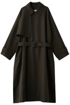 【ザ リラクス/THE RERACS】のトレンチポンチョコート ブラウンカーキ|ID: prp329100004615991 ipo3291000000035694170