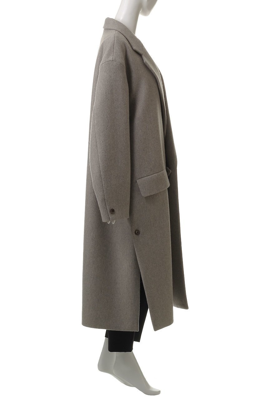 【ザ リラクス/THE RERACS】のルーズチェスターコート 人気、トレンドファッション・服の通販 founy(ファニー) 　ファッション　Fashion　レディースファッション　Fashion for Women　アウター　Coat / Outerwear Collection　コート・ロングコート・ピーコート　Long Coats, Peacoats & More　チェスターコート・ロング丈アウター　Chester Coats / Chesterfield Long Coats　2025年　2025　2025-2026秋冬・A/W　Autumn/Winter 2025–26 AW25–26　ショルダー　Shoulder, Shoulder Strap　スタイリッシュ　Stylish, Fashionable　チェスターコート　Chester Coat, Long Coat　ドロップ　Drop Shoulder, Dropped Style　モダン　Modern, Contemporary　ロング　Long, Long-Length　定番　Standard, Basic Item　A/W・秋冬　Autumn/Winter　other-3|ID: prp329100004615994 ipo3291000000033059999