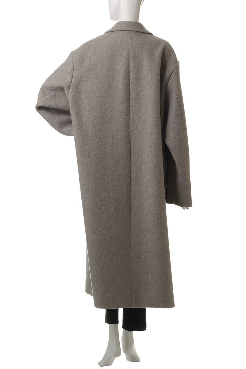 【ザ リラクス/THE RERACS】のルーズチェスターコート 人気、トレンドファッション・服の通販 founy(ファニー) 　ファッション　Fashion　レディースファッション　Fashion for Women　アウター　Coat / Outerwear Collection　コート・ロングコート・ピーコート　Long Coats, Peacoats & More　チェスターコート・ロング丈アウター　Chester Coats / Chesterfield Long Coats　2025年　2025　2025-2026秋冬・A/W　Autumn/Winter 2025–26 AW25–26　ショルダー　Shoulder, Shoulder Strap　スタイリッシュ　Stylish, Fashionable　チェスターコート　Chester Coat, Long Coat　ドロップ　Drop Shoulder, Dropped Style　モダン　Modern, Contemporary　ロング　Long, Long-Length　定番　Standard, Basic Item　A/W・秋冬　Autumn/Winter　other-4|ID: prp329100004615994 ipo3291000000033060000