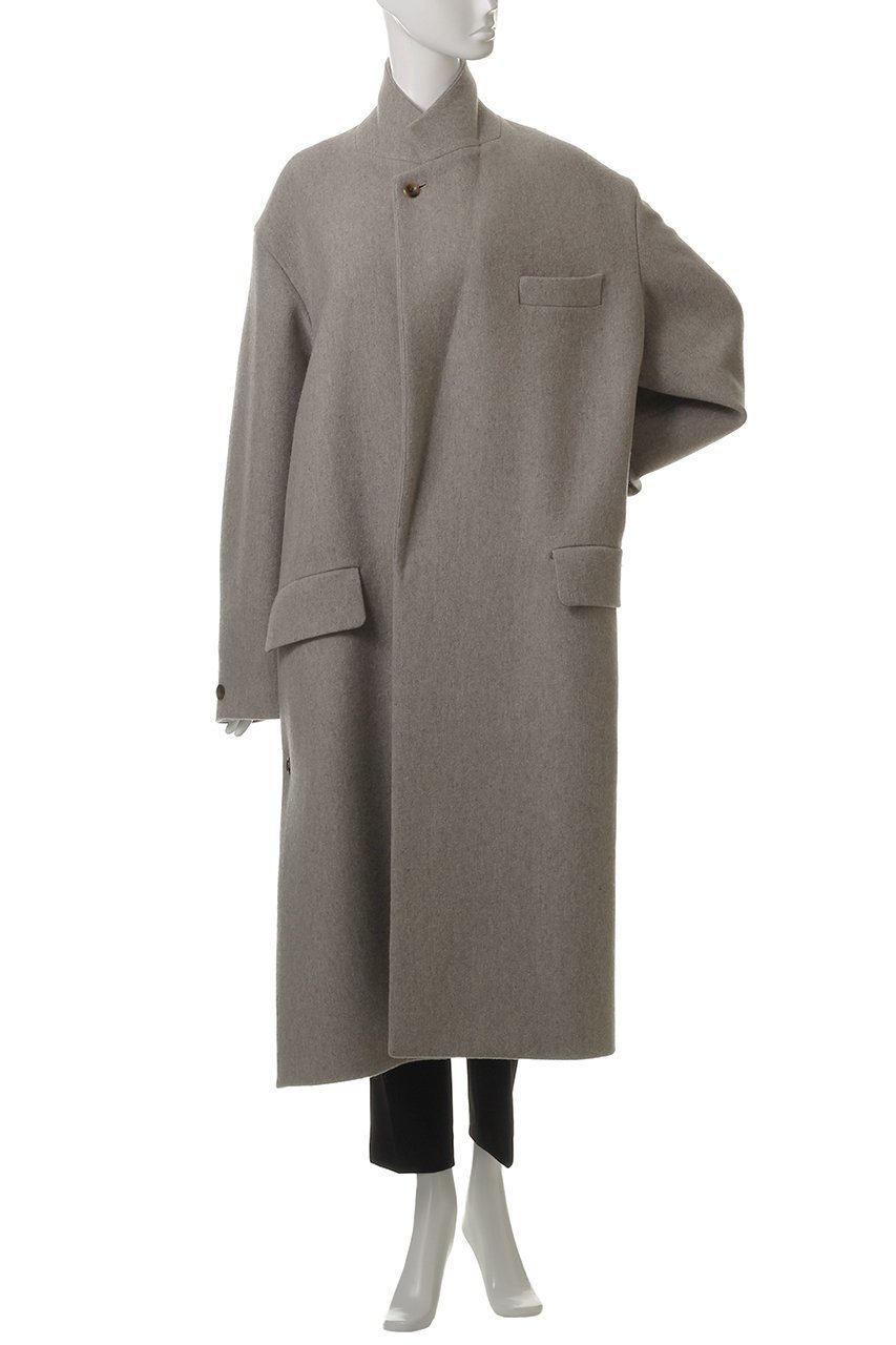 【ザ リラクス/THE RERACS】のルーズチェスターコート 人気、トレンドファッション・服の通販 founy(ファニー) 　ファッション　Fashion　レディースファッション　Fashion for Women　アウター　Coat / Outerwear Collection　コート・ロングコート・ピーコート　Long Coats, Peacoats & More　チェスターコート・ロング丈アウター　Chester Coats / Chesterfield Long Coats　2025年　2025　2025-2026秋冬・A/W　Autumn/Winter 2025–26 AW25–26　ショルダー　Shoulder, Shoulder Strap　スタイリッシュ　Stylish, Fashionable　チェスターコート　Chester Coat, Long Coat　ドロップ　Drop Shoulder, Dropped Style　モダン　Modern, Contemporary　ロング　Long, Long-Length　定番　Standard, Basic Item　A/W・秋冬　Autumn/Winter　other-7|ID: prp329100004615994 ipo3291000000033060004