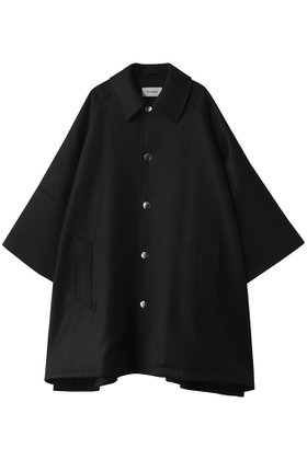 【ザ リラクス/THE RERACS】のワイドカフスバルカラーコート 人気、トレンドファッション・服の通販 founy(ファニー) ファッション Fashion レディースファッション Fashion for Women アウター Coat / Outerwear Collection コート・ロングコート・ピーコート Long Coats, Peacoats & More カフス Cuff Design スリット Slit, Slit Detail トレンド Trend, Trending Now ロング Long, Long-Length ワイド Wide, Wide Fit 定番 Standard, Basic Item |ID:prp329100004615995