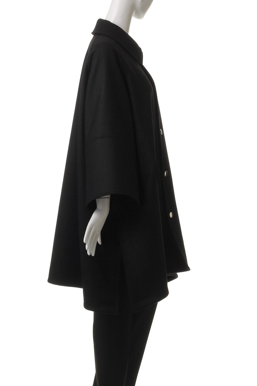 【ザ リラクス/THE RERACS】のワイドカフスバルカラーコート 人気、トレンドファッション・服の通販 founy(ファニー) 　ファッション　Fashion　レディースファッション　Fashion for Women　アウター　Coat / Outerwear Collection　コート・ロングコート・ピーコート　Long Coats, Peacoats & More　2025年　2025　2025-2026秋冬・A/W　Autumn/Winter 2025–26 AW25–26　カフス　Cuff Design　スリット　Slit, Slit Detail　トレンド　Trend, Trending Now　ロング　Long, Long-Length　ワイド　Wide, Wide Fit　定番　Standard, Basic Item　A/W・秋冬　Autumn/Winter　other-3|ID: prp329100004615995 ipo3291000000033060012