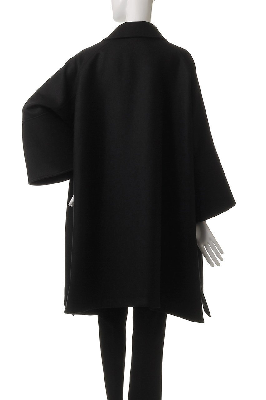 【ザ リラクス/THE RERACS】のワイドカフスバルカラーコート 人気、トレンドファッション・服の通販 founy(ファニー) 　ファッション　Fashion　レディースファッション　Fashion for Women　アウター　Coat / Outerwear Collection　コート・ロングコート・ピーコート　Long Coats, Peacoats & More　2025年　2025　2025-2026秋冬・A/W　Autumn/Winter 2025–26 AW25–26　カフス　Cuff Design　スリット　Slit, Slit Detail　トレンド　Trend, Trending Now　ロング　Long, Long-Length　ワイド　Wide, Wide Fit　定番　Standard, Basic Item　A/W・秋冬　Autumn/Winter　other-4|ID: prp329100004615995 ipo3291000000033060013