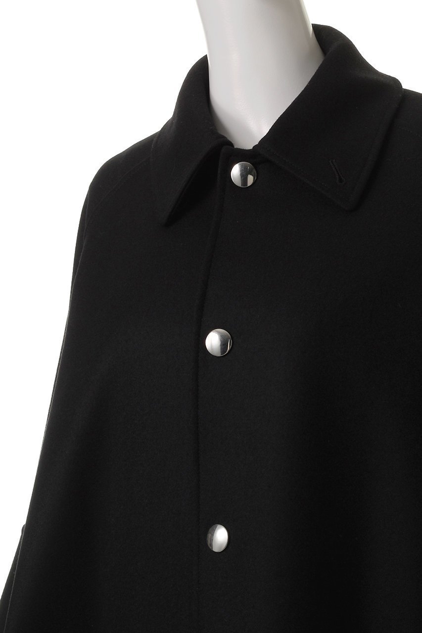 【ザ リラクス/THE RERACS】のワイドカフスバルカラーコート 人気、トレンドファッション・服の通販 founy(ファニー) 　ファッション　Fashion　レディースファッション　Fashion for Women　アウター　Coat / Outerwear Collection　コート・ロングコート・ピーコート　Long Coats, Peacoats & More　2025年　2025　2025-2026秋冬・A/W　Autumn/Winter 2025–26 AW25–26　カフス　Cuff Design　スリット　Slit, Slit Detail　トレンド　Trend, Trending Now　ロング　Long, Long-Length　ワイド　Wide, Wide Fit　定番　Standard, Basic Item　A/W・秋冬　Autumn/Winter　other-5|ID: prp329100004615995 ipo3291000000033060015