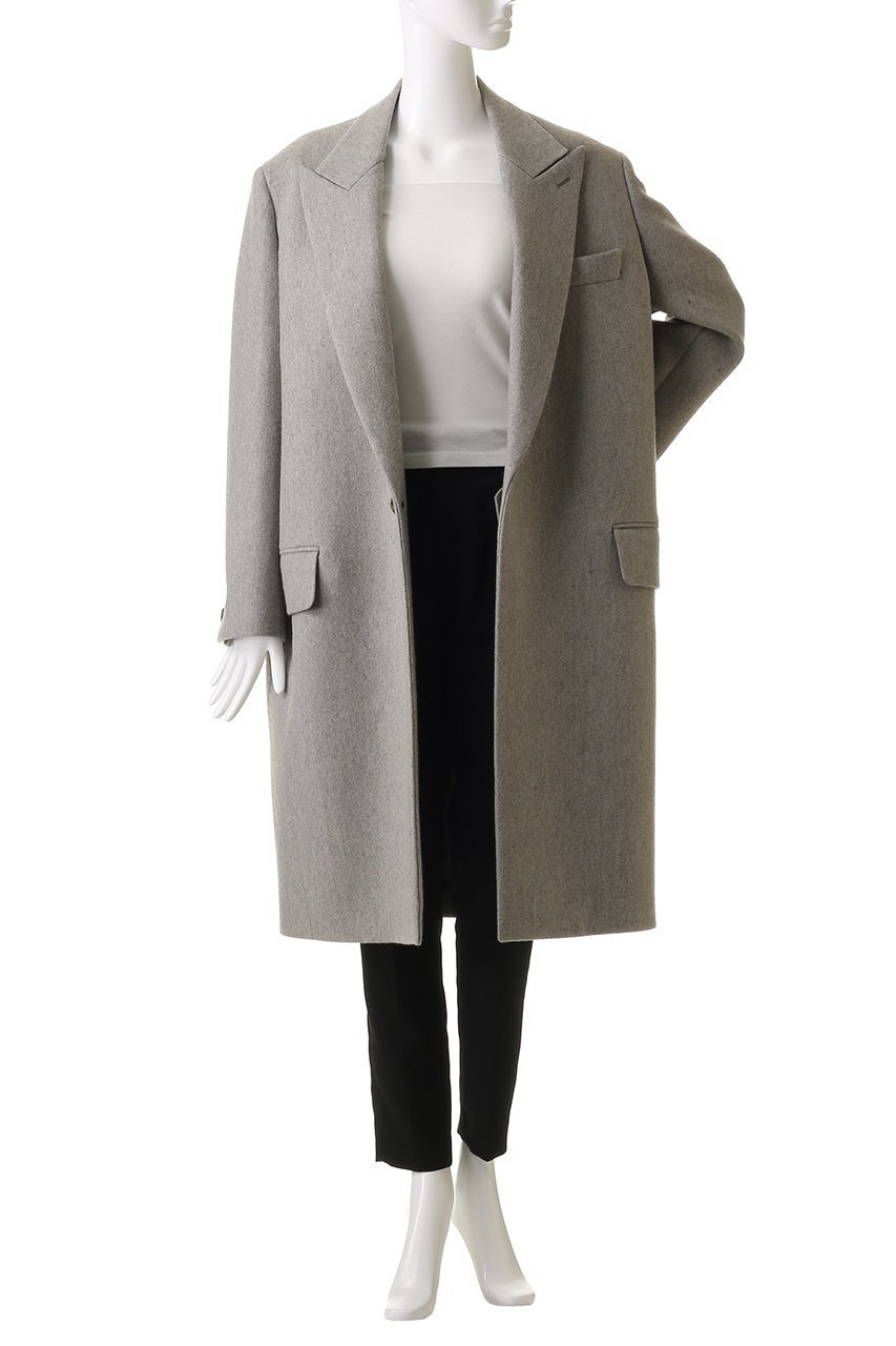 【ザ リラクス/THE RERACS】のピークドバレルコート 人気、トレンドファッション・服の通販 founy(ファニー) 　ファッション　Fashion　レディースファッション　Fashion for Women　アウター　Coat / Outerwear Collection　コート・ロングコート・ピーコート　Long Coats, Peacoats & More　2025年　2025　2025-2026秋冬・A/W　Autumn/Winter 2025–26 AW25–26　オケージョン　Occasion Wear　マニッシュ　Mannish, Boyish　モダン　Modern, Contemporary　ロング　Long, Long-Length　A/W・秋冬　Autumn/Winter　other-7|ID: prp329100004615996 ipo3291000000033060033