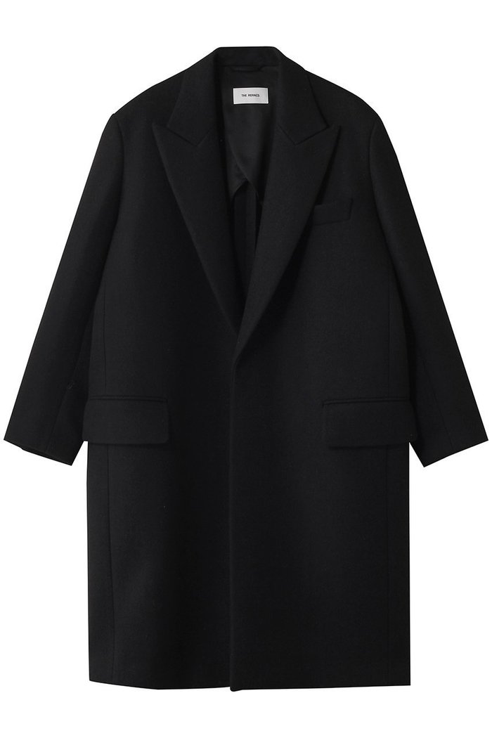 【ザ リラクス/THE RERACS】のピークドバレルコート インテリア・キッズ・メンズ・レディースファッション・服の通販 founy(ファニー) https://founy.com/ ファッション Fashion レディースファッション Fashion for Women アウター Coat / Outerwear Collection コート・ロングコート・ピーコート Long Coats, Peacoats & More オケージョン Occasion Wear マニッシュ Mannish, Boyish モダン Modern, Contemporary ロング Long, Long-Length |ID: prp329100004615996 ipo3291000000035425347