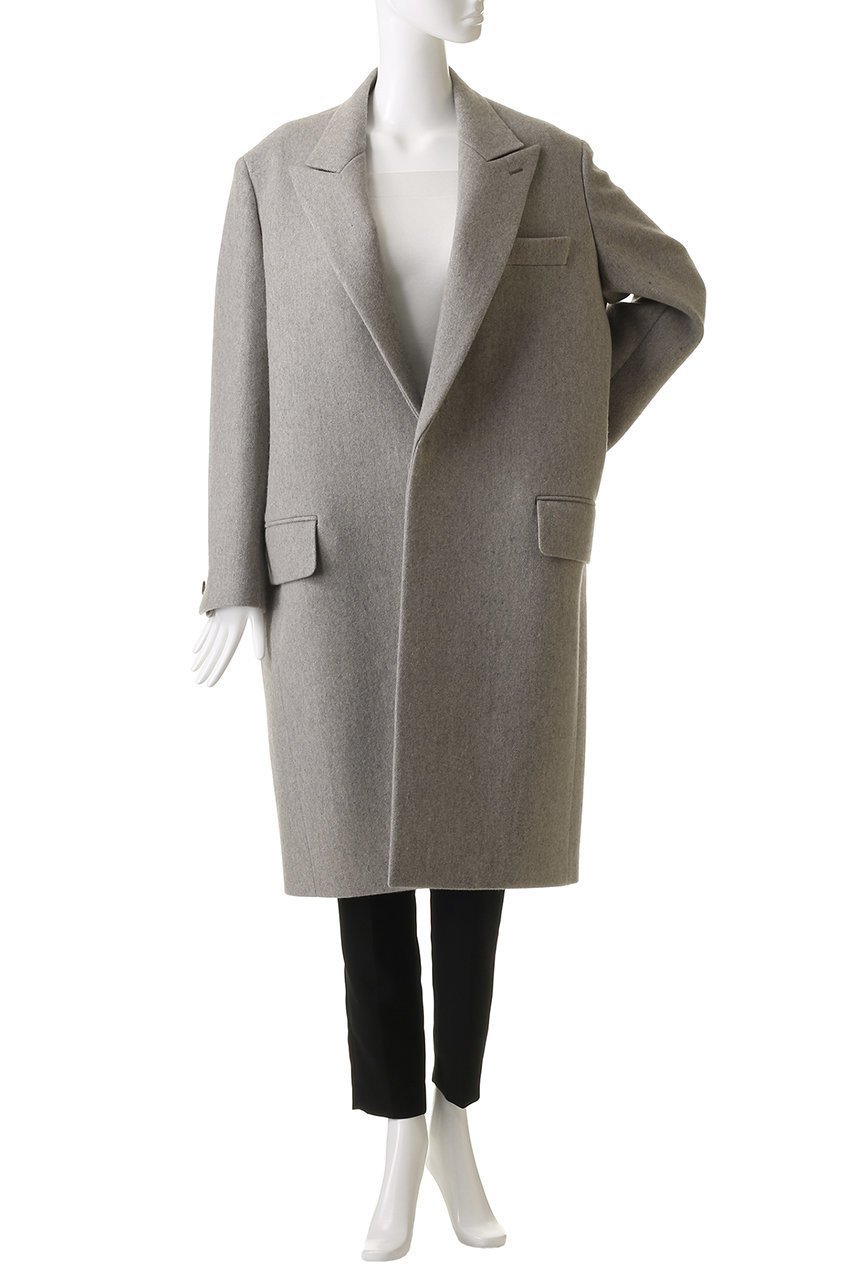 【ザ リラクス/THE RERACS】のピークドバレルコート 人気、トレンドファッション・服の通販 founy(ファニー) 　ファッション　Fashion　レディースファッション　Fashion for Women　アウター　Coat / Outerwear Collection　コート・ロングコート・ピーコート　Long Coats, Peacoats & More　オケージョン　Occasion Wear　マニッシュ　Mannish, Boyish　モダン　Modern, Contemporary　ロング　Long, Long-Length　other-2|ID: prp329100004615996 ipo3291000000036150846