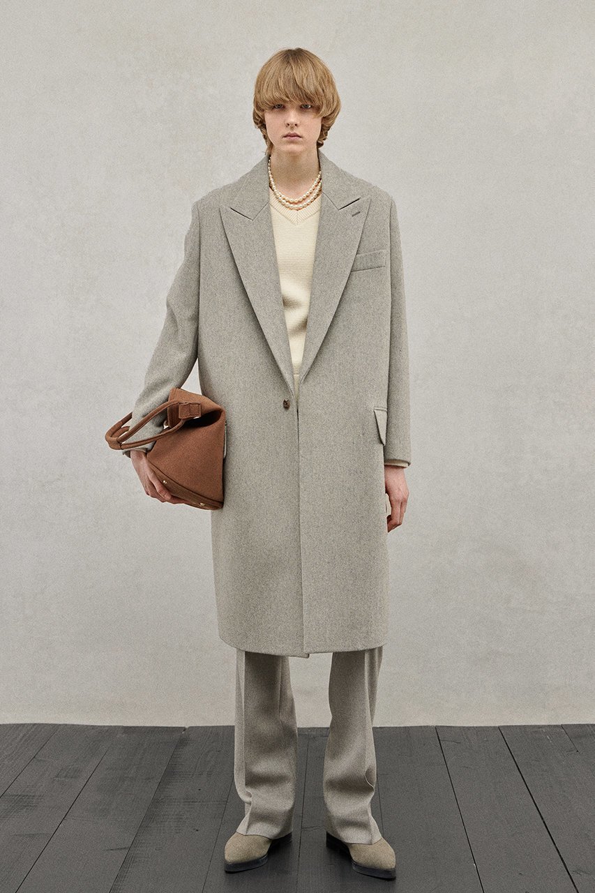 【ザ リラクス/THE RERACS】のピークドバレルコート 人気、トレンドファッション・服の通販 founy(ファニー) 　ファッション　Fashion　レディースファッション　Fashion for Women　アウター　Coat / Outerwear Collection　コート・ロングコート・ピーコート　Long Coats, Peacoats & More　オケージョン　Occasion Wear　マニッシュ　Mannish, Boyish　モダン　Modern, Contemporary　ロング　Long, Long-Length　other-8|ID: prp329100004615996 ipo3291000000036150857