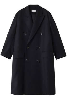 【ザ リラクス/THE RERACS】のダブルピークドテーラードコート 人気、トレンドファッション・服の通販 founy(ファニー) ファッション Fashion レディースファッション Fashion for Women アウター Coat / Outerwear Collection コート・ロングコート・ピーコート Long Coats, Peacoats & More 2025年 2025 2025-2026秋冬・A/W Autumn/Winter 2025–26 AW25–26 クラシカル Classical, Vintage-Inspired スリット Slit, Slit Detail ダブル Double, Double-Breasted モダン Modern, Contemporary ロング Long, Long-Length A/W・秋冬 Autumn/Winter |ID:prp329100004615997