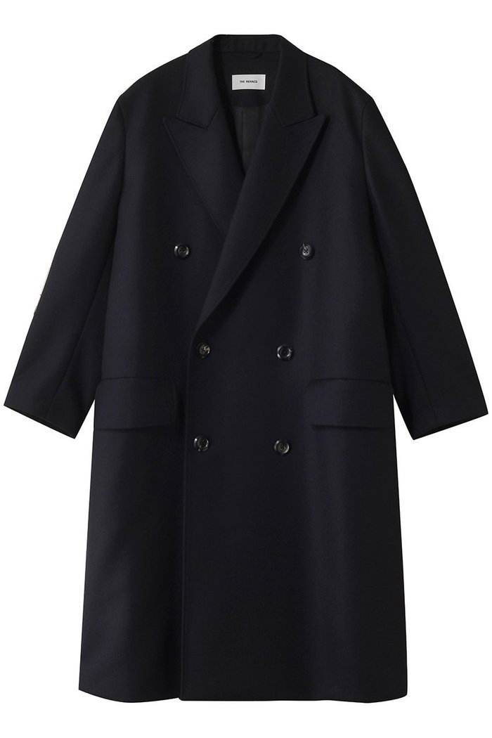【ザ リラクス/THE RERACS】のダブルピークドテーラードコート インテリア・キッズ・メンズ・レディースファッション・服の通販 founy(ファニー) https://founy.com/ ファッション Fashion レディースファッション Fashion for Women アウター Coat / Outerwear Collection コート・ロングコート・ピーコート Long Coats, Peacoats & More クラシカル Classical, Vintage-Inspired スリット Slit, Slit Detail ダブル Double, Double-Breasted モダン Modern, Contemporary ロング Long, Long-Length A/W・秋冬 Autumn/Winter |ID: prp329100004615997 ipo3291000000035815333