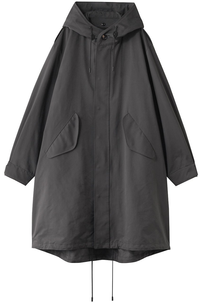 【ザ リラクス/THE RERACS / MEN】の【MEN】ライナー付きビッグフィールドパーカー インテリア・キッズ・メンズ・レディースファッション・服の通販 founy(ファニー) 　ファッション　Fashion　メンズファッション　Fashion for Men　シンプル　Simple, Minimal　ビッグ　Big, Oversized　フォルム　Silhouette, Form　ライナー　Liner, Inner Layer　ロング　Long, Long-Length　ガンメタルグレー|ID: prp329100004615998 ipo3291000000035694190