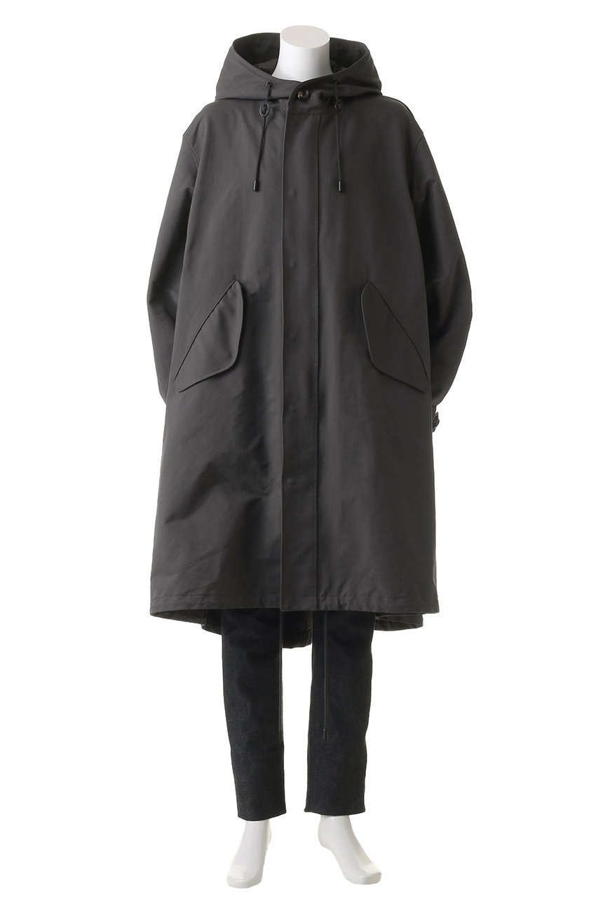 【ザ リラクス/THE RERACS / MEN】の【MEN】ライナー付きビッグフィールドパーカー 人気、トレンドファッション・服の通販 founy(ファニー) 　ファッション　Fashion　メンズファッション　Fashion for Men　シンプル　Simple, Minimal　ビッグ　Big, Oversized　フォルム　Silhouette, Form　ライナー　Liner, Inner Layer　ロング　Long, Long-Length　other-2|ID: prp329100004615998 ipo3291000000035694191