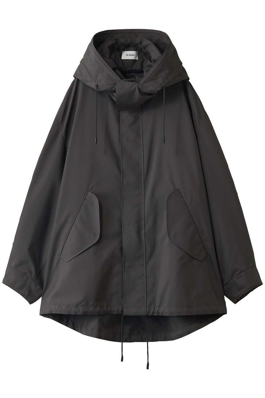 【ザ リラクス/THE RERACS / MEN】の【MEN】ビッグモッズコート インテリア・キッズ・メンズ・レディースファッション・服の通販 founy(ファニー) 　ファッション　Fashion　メンズファッション　Fashion for Men　2025年　2025　2025-2026秋冬・A/W　Autumn/Winter 2025–26 AW25–26　ショート　Short, Short Length　ミリタリー　Military, Army Style　モダン　Modern, Contemporary　モッズコート　Mods Coat, Military Parka　リラックス　Relax, Relaxed Fit　定番　Standard, Basic Item　A/W・秋冬　Autumn/Winter　ガンメタルグレー|ID: prp329100004615999 ipo3291000000033060070