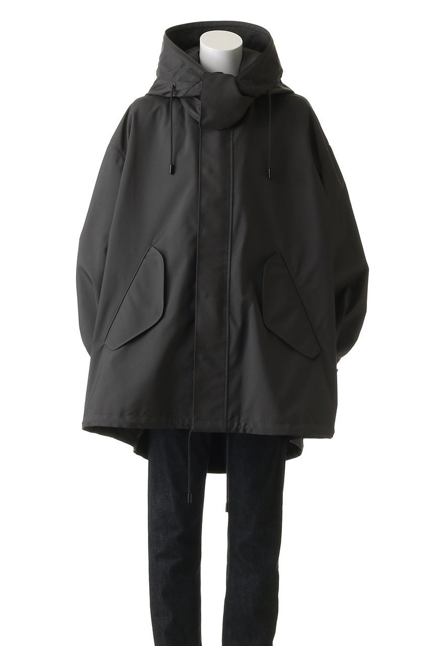 【ザ リラクス/THE RERACS / MEN】の【MEN】ビッグモッズコート 人気、トレンドファッション・服の通販 founy(ファニー) 　ファッション　Fashion　メンズファッション　Fashion for Men　2025年　2025　2025-2026秋冬・A/W　Autumn/Winter 2025–26 AW25–26　ショート　Short, Short Length　ミリタリー　Military, Army Style　モダン　Modern, Contemporary　モッズコート　Mods Coat, Military Parka　リラックス　Relax, Relaxed Fit　定番　Standard, Basic Item　A/W・秋冬　Autumn/Winter　other-2|ID: prp329100004615999 ipo3291000000033060071