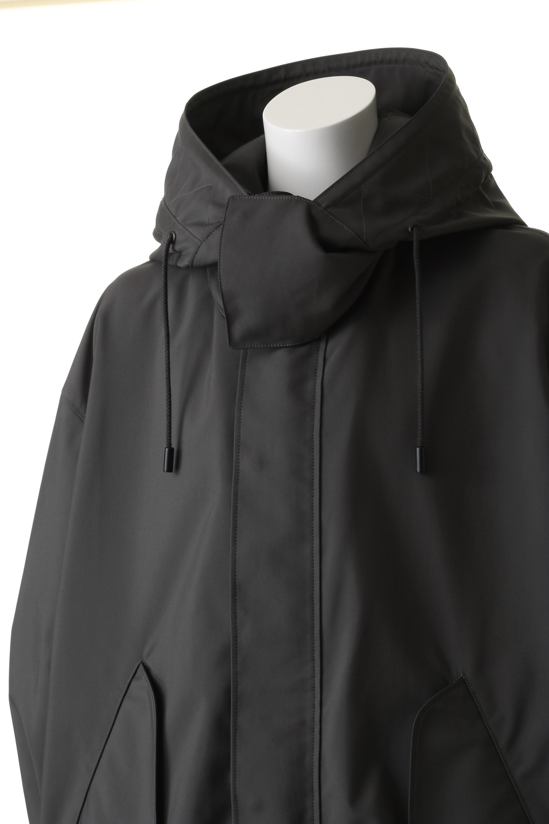 【ザ リラクス/THE RERACS / MEN】の【MEN】ビッグモッズコート 人気、トレンドファッション・服の通販 founy(ファニー) 　ファッション　Fashion　メンズファッション　Fashion for Men　2025年　2025　2025-2026秋冬・A/W　Autumn/Winter 2025–26 AW25–26　ショート　Short, Short Length　ミリタリー　Military, Army Style　モダン　Modern, Contemporary　モッズコート　Mods Coat, Military Parka　リラックス　Relax, Relaxed Fit　定番　Standard, Basic Item　A/W・秋冬　Autumn/Winter　other-5|ID: prp329100004615999 ipo3291000000033060077