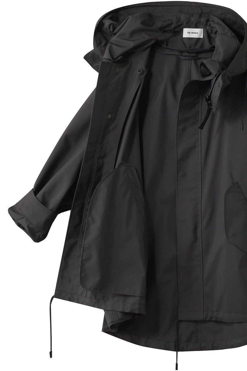 【ザ リラクス/THE RERACS / MEN】の【MEN】ビッグモッズコート 人気、トレンドファッション・服の通販 founy(ファニー) 　ファッション　Fashion　メンズファッション　Fashion for Men　2025年　2025　2025-2026秋冬・A/W　Autumn/Winter 2025–26 AW25–26　ショート　Short, Short Length　ミリタリー　Military, Army Style　モダン　Modern, Contemporary　モッズコート　Mods Coat, Military Parka　リラックス　Relax, Relaxed Fit　定番　Standard, Basic Item　A/W・秋冬　Autumn/Winter　other-6|ID: prp329100004615999 ipo3291000000033060079