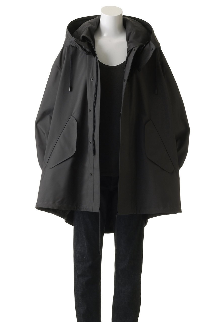 【ザ リラクス/THE RERACS / MEN】の【MEN】ビッグモッズコート 人気、トレンドファッション・服の通販 founy(ファニー) 　ファッション　Fashion　メンズファッション　Fashion for Men　2025年　2025　2025-2026秋冬・A/W　Autumn/Winter 2025–26 AW25–26　ショート　Short, Short Length　ミリタリー　Military, Army Style　モダン　Modern, Contemporary　モッズコート　Mods Coat, Military Parka　リラックス　Relax, Relaxed Fit　定番　Standard, Basic Item　A/W・秋冬　Autumn/Winter　other-8|ID: prp329100004615999 ipo3291000000033060081