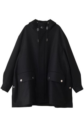 【ザ リラクス/THE RERACS / MEN】の【MEN】M-64 フレンチAラインパーカー 人気、トレンドファッション・服の通販 founy(ファニー) ファッション Fashion メンズファッション Fashion for Men 2025年 2025 2025-2026秋冬・A/W Autumn/Winter 2025–26 AW25–26 ショート Short, Short Length シルバー Silver, Metallic Silver シンプル Simple, Minimal パーカー Hoodie, Parka ビッグ Big, Oversized フランス France, French フレンチ French, French Style エレガント 上品 Elegant A/W・秋冬 Autumn/Winter |ID:prp329100004616002