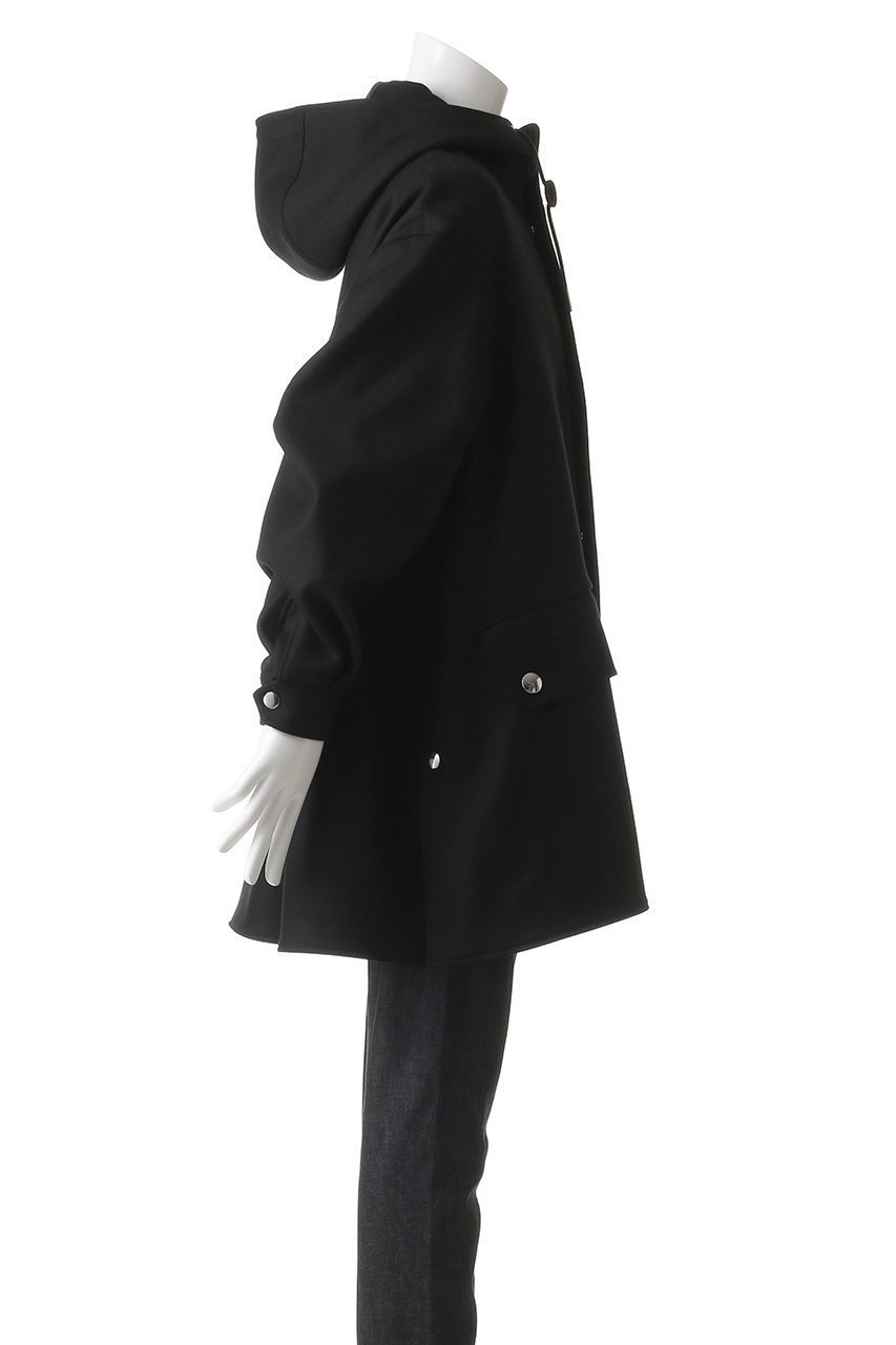 【ザ リラクス/THE RERACS / MEN】の【MEN】M-64 フレンチAラインパーカー 人気、トレンドファッション・服の通販 founy(ファニー) 　ファッション　Fashion　メンズファッション　Fashion for Men　2025年　2025　2025-2026秋冬・A/W　Autumn/Winter 2025–26 AW25–26　ショート　Short, Short Length　シルバー　Silver, Metallic Silver　シンプル　Simple, Minimal　パーカー　Hoodie, Parka　ビッグ　Big, Oversized　フランス　France, French　フレンチ　French, French Style　エレガント 上品　Elegant　A/W・秋冬　Autumn/Winter　other-3|ID: prp329100004616002 ipo3291000000033060115