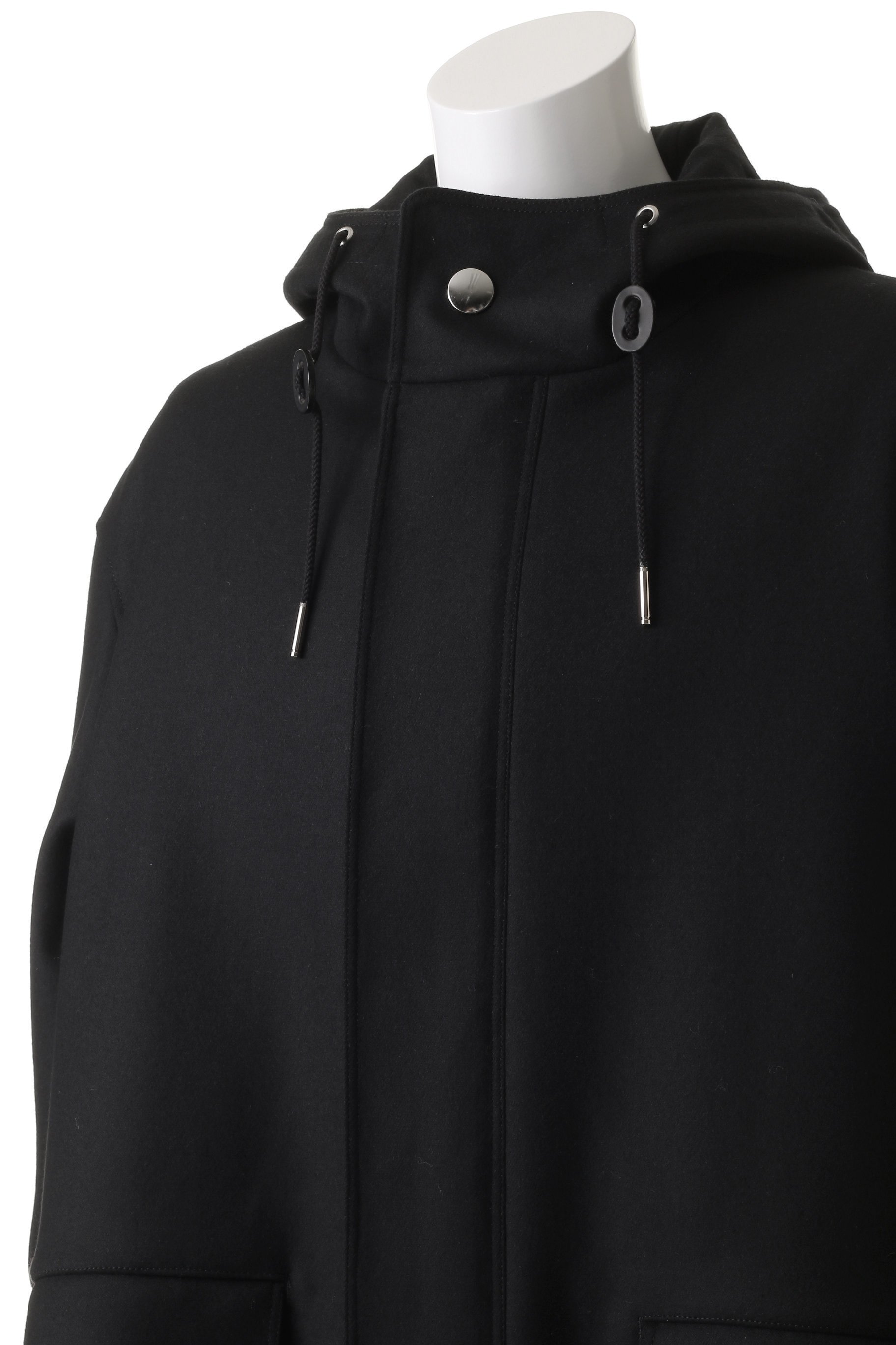 【ザ リラクス/THE RERACS / MEN】の【MEN】M-64 フレンチAラインパーカー 人気、トレンドファッション・服の通販 founy(ファニー) 　ファッション　Fashion　メンズファッション　Fashion for Men　2025年　2025　2025-2026秋冬・A/W　Autumn/Winter 2025–26 AW25–26　ショート　Short, Short Length　シルバー　Silver, Metallic Silver　シンプル　Simple, Minimal　パーカー　Hoodie, Parka　ビッグ　Big, Oversized　フランス　France, French　フレンチ　French, French Style　エレガント 上品　Elegant　A/W・秋冬　Autumn/Winter　other-5|ID: prp329100004616002 ipo3291000000033060119