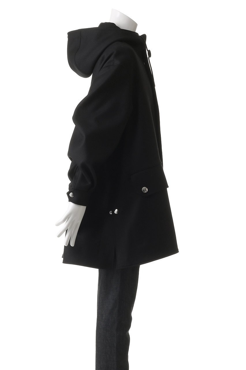 【ザ リラクス/THE RERACS / MEN】の【MEN】M-64 フレンチAラインパーカー 人気、トレンドファッション・服の通販 founy(ファニー) 　ファッション　Fashion　メンズファッション　Fashion for Men　2025年　2025　2025-2026秋冬・A/W　Autumn/Winter 2025–26 AW25–26　ショート　Short, Short Length　シルバー　Silver, Metallic Silver　シンプル　Simple, Minimal　パーカー　Hoodie, Parka　ビッグ　Big, Oversized　フランス　France, French　フレンチ　French, French Style　エレガント 上品　Elegant　A/W・秋冬　Autumn/Winter　other-7|ID: prp329100004616002 ipo3291000000033060121