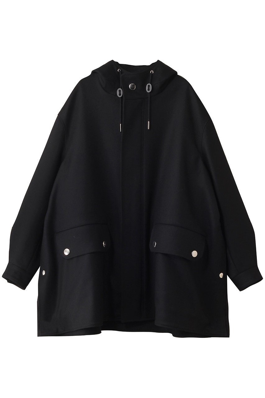 【ザ リラクス/THE RERACS / MEN】の【MEN】M-64 フレンチAラインパーカー 人気、トレンドファッション・服の通販 founy(ファニー) 　ファッション　Fashion　メンズファッション　Fashion for Men　ショート　Short, Short Length　シルバー　Silver, Metallic Silver　シンプル　Simple, Minimal　パーカー　Hoodie, Parka　ビッグ　Big, Oversized　フランス　France, French　フレンチ　French, French Style　エレガント 上品　Elegant　 other-1|ID: prp329100004616002 ipo3291000000035694207