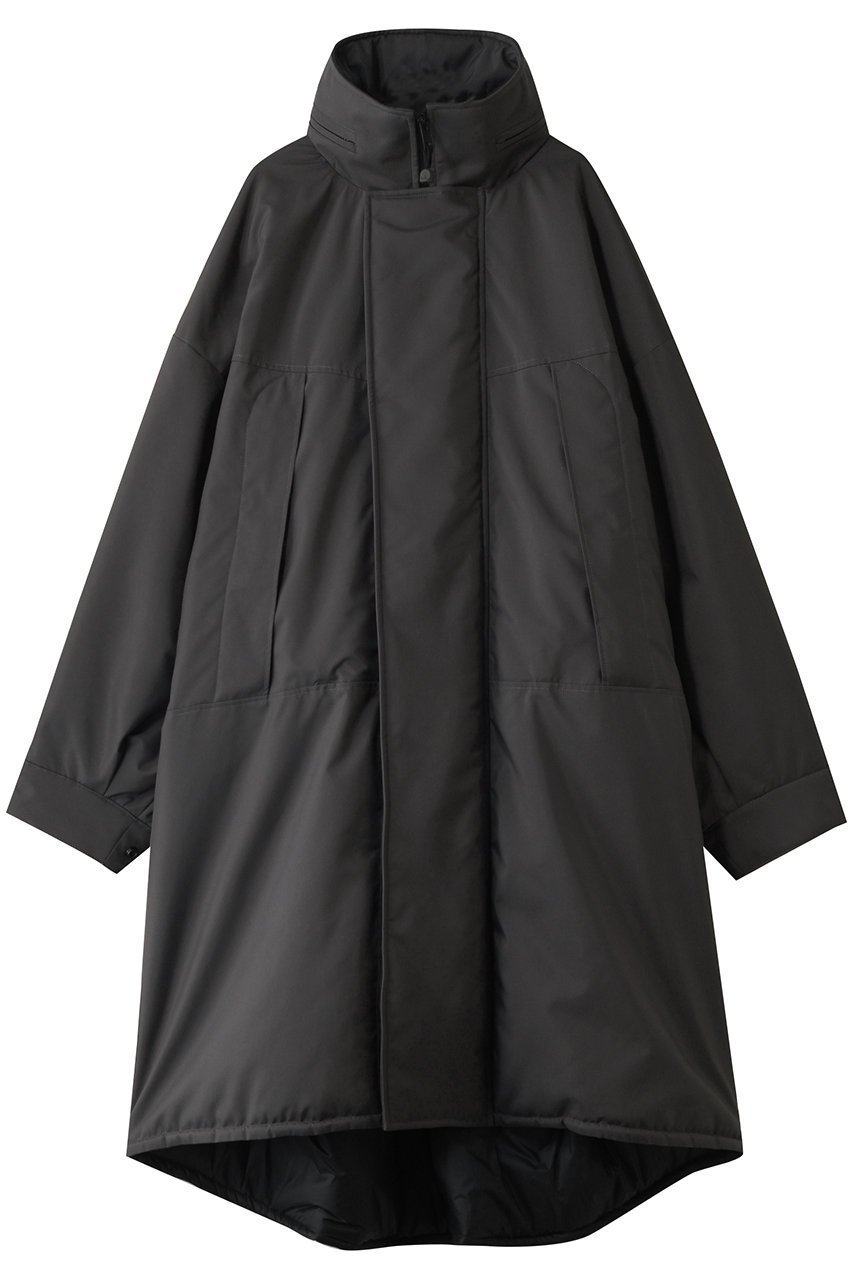 【ザ リラクス/THE RERACS / MEN】の【MEN】モンスターパーカー インテリア・キッズ・メンズ・レディースファッション・服の通販 founy(ファニー) 　ファッション　Fashion　メンズファッション　Fashion for Men　2025年　2025　2025-2026秋冬・A/W　Autumn/Winter 2025–26 AW25–26　パーカー　Hoodie, Parka　ミリタリー　Military, Army Style　モダン　Modern, Contemporary　ロング　Long, Long-Length　A/W・秋冬　Autumn/Winter　ガンメタルグレー|ID: prp329100004616004 ipo3291000000033060140