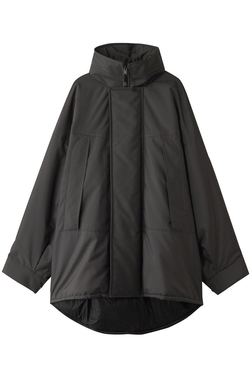 【ザ リラクス/THE RERACS / MEN】の【MEN】ショートモンスターパーカー インテリア・キッズ・メンズ・レディースファッション・服の通販 founy(ファニー) 　ファッション　Fashion　メンズファッション　Fashion for Men　2025年　2025　2025-2026秋冬・A/W　Autumn/Winter 2025–26 AW25–26　ショート　Short, Short Length　バランス　Balance, Style Balance　ミリタリー　Military, Army Style　モダン　Modern, Contemporary　ロング　Long, Long-Length　A/W・秋冬　Autumn/Winter　軽量　Lightweight, Ultra Light　ガンメタルグレー|ID: prp329100004616005 ipo3291000000033060155