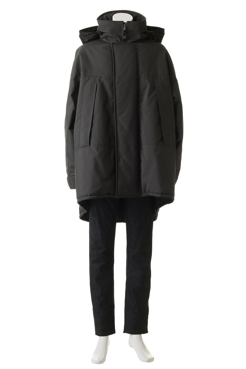 【ザ リラクス/THE RERACS / MEN】の【MEN】ショートモンスターパーカー 人気、トレンドファッション・服の通販 founy(ファニー) 　ファッション　Fashion　メンズファッション　Fashion for Men　2025年　2025　2025-2026秋冬・A/W　Autumn/Winter 2025–26 AW25–26　ショート　Short, Short Length　バランス　Balance, Style Balance　ミリタリー　Military, Army Style　モダン　Modern, Contemporary　ロング　Long, Long-Length　A/W・秋冬　Autumn/Winter　軽量　Lightweight, Ultra Light　other-7|ID: prp329100004616005 ipo3291000000033060165
