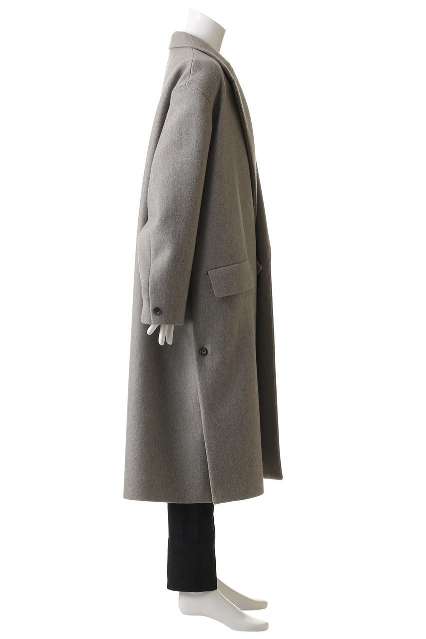 【ザ リラクス/THE RERACS / MEN】の【MEN】ルーズチェスターコート 人気、トレンドファッション・服の通販 founy(ファニー) 　ファッション　Fashion　メンズファッション　Fashion for Men　2025年　2025　2025-2026秋冬・A/W　Autumn/Winter 2025–26 AW25–26　チェスターコート　Chester Coat, Long Coat　ポケット　Pocket, Pocket Detail　ロング　Long, Long-Length　A/W・秋冬　Autumn/Winter　other-3|ID: prp329100004616006 ipo3291000000033060171