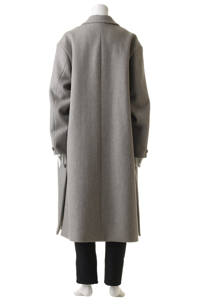 【ザ リラクス/THE RERACS / MEN】の【MEN】ルーズチェスターコート 人気、トレンドファッション・服の通販 founy(ファニー) 　ファッション　Fashion　メンズファッション　Fashion for Men　2025年　2025　2025-2026秋冬・A/W　Autumn/Winter 2025–26 AW25–26　チェスターコート　Chester Coat, Long Coat　ポケット　Pocket, Pocket Detail　ロング　Long, Long-Length　A/W・秋冬　Autumn/Winter　other-4|ID: prp329100004616006 ipo3291000000033060172