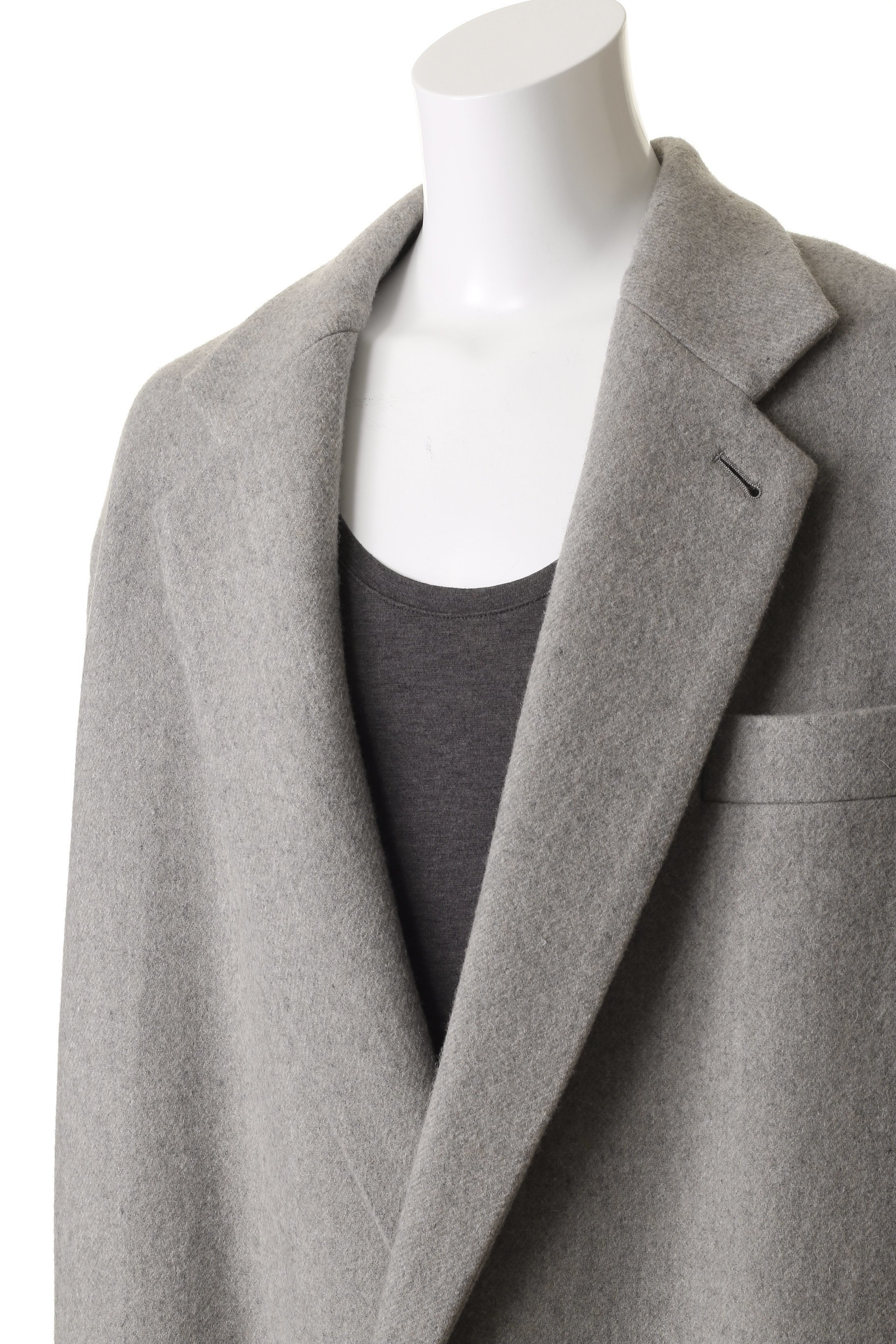 【ザ リラクス/THE RERACS / MEN】の【MEN】ルーズチェスターコート 人気、トレンドファッション・服の通販 founy(ファニー) 　ファッション　Fashion　メンズファッション　Fashion for Men　2025年　2025　2025-2026秋冬・A/W　Autumn/Winter 2025–26 AW25–26　チェスターコート　Chester Coat, Long Coat　ポケット　Pocket, Pocket Detail　ロング　Long, Long-Length　A/W・秋冬　Autumn/Winter　other-5|ID: prp329100004616006 ipo3291000000033060173