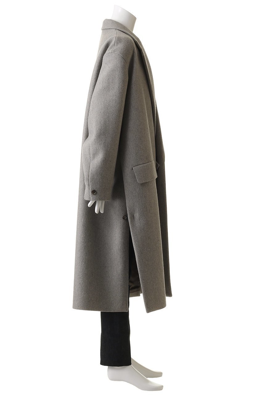 【ザ リラクス/THE RERACS / MEN】の【MEN】ルーズチェスターコート 人気、トレンドファッション・服の通販 founy(ファニー) 　ファッション　Fashion　メンズファッション　Fashion for Men　2025年　2025　2025-2026秋冬・A/W　Autumn/Winter 2025–26 AW25–26　チェスターコート　Chester Coat, Long Coat　ポケット　Pocket, Pocket Detail　ロング　Long, Long-Length　A/W・秋冬　Autumn/Winter　other-7|ID: prp329100004616006 ipo3291000000033060178
