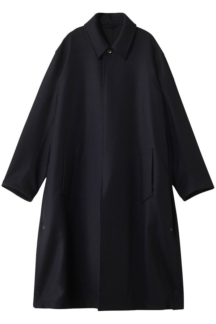 【ザ リラクス/THE RERACS / MEN】の【MEN】オープンカラーコート インテリア・キッズ・メンズ・レディースファッション・服の通販 founy(ファニー) https://founy.com/ ファッション Fashion メンズファッション Fashion for Men 2025年 2025 2025-2026秋冬・A/W Autumn/Winter 2025–26 AW25–26 オケージョン Occasion Wear リラックス Relax, Relaxed Fit ロング Long, Long-Length A/W・秋冬 Autumn/Winter |ID: prp329100004616007 ipo3291000000033060181
