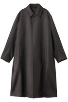 【ザ リラクス/THE RERACS / MEN】の【MEN】オープンカラーコート グレーブラウン|ID: prp329100004616007 ipo3291000000033060183
