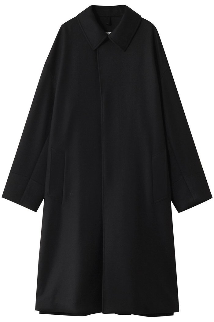 【ザ リラクス/THE RERACS / MEN】の【MEN】バルカラーコート インテリア・キッズ・メンズ・レディースファッション・服の通販 founy(ファニー) https://founy.com/ ファッション Fashion メンズファッション Fashion for Men 2025年 2025 2025-2026秋冬・A/W Autumn/Winter 2025–26 AW25–26 トレンド Trend, Trending Now ビジネス 仕事 通勤 Business / Work / Commuting ロング Long, Long-Length 定番 Standard, Basic Item A/W・秋冬 Autumn/Winter |ID: prp329100004616008 ipo3291000000033060196