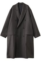 【ザ リラクス/THE RERACS / MEN】の【MEN】ダブルピークドイージーコート グレーブラウン|ID: prp329100004616009 ipo3291000000033060215