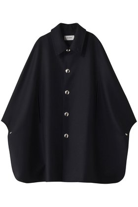 【ザ リラクス/THE RERACS】のケープポンチョ 人気、トレンドファッション・服の通販 founy(ファニー) ファッション Fashion レディースファッション Fashion for Women アウター Coat / Outerwear Collection コート・ロングコート・ピーコート Long Coats, Peacoats & More ポンチョ・ケープコート Ponchos & Capes ショート Short, Short Length シルバー Silver, Metallic Silver |ID:prp329100004616010