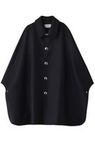 【ザ リラクス/THE RERACS】のケープポンチョ 人気、トレンドファッション・服の通販 founy(ファニー) ファッション Fashion レディースファッション Fashion for Women アウター Coat / Outerwear Collection コート・ロングコート・ピーコート Long Coats, Peacoats & More ポンチョ・ケープコート Ponchos & Capes 2025年 2025 2025-2026秋冬・A/W Autumn/Winter 2025–26 AW25–26 ショート Short, Short Length シルバー Silver, Metallic Silver A/W・秋冬 Autumn/Winter |ID:prp329100004616010