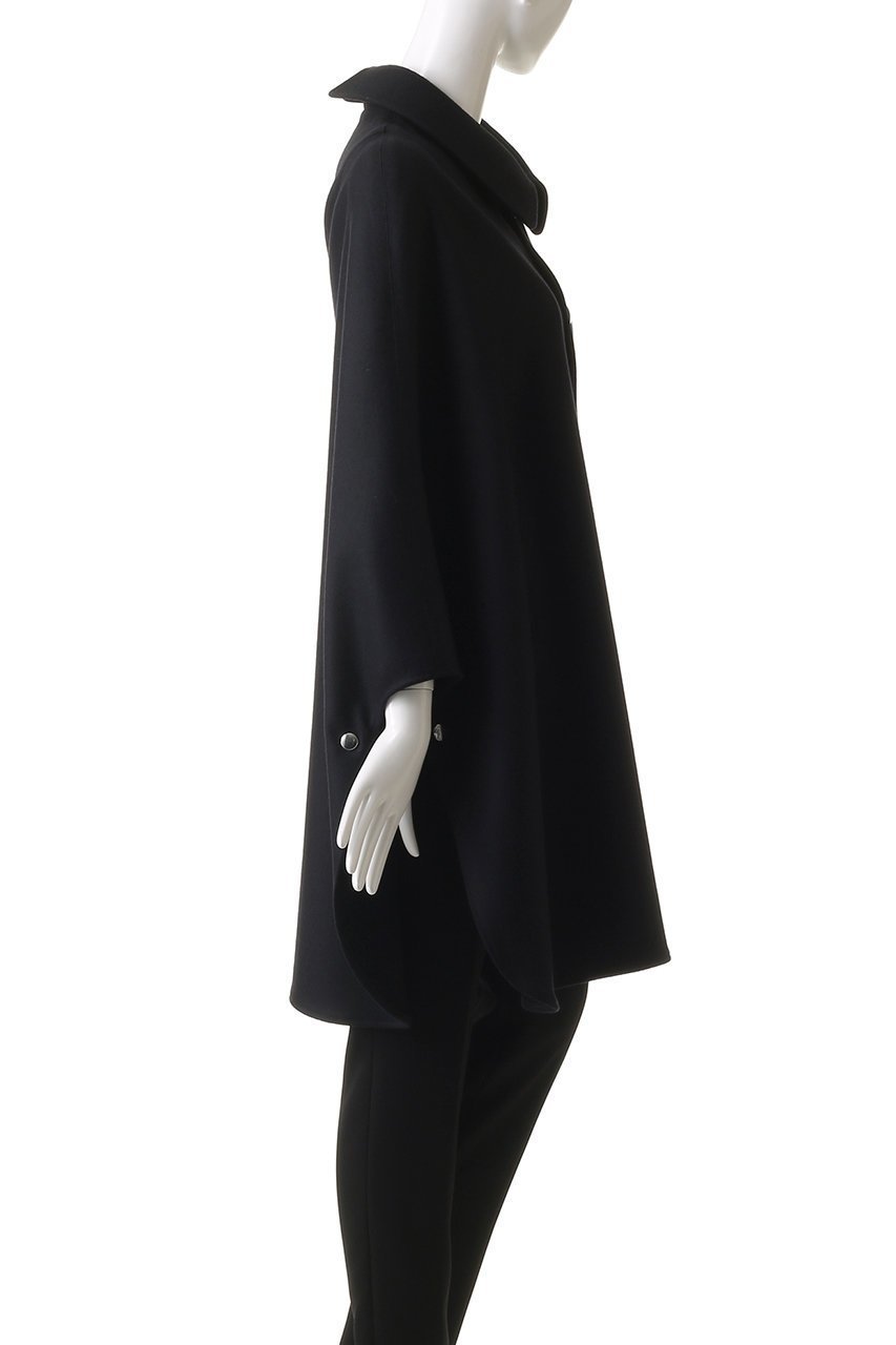 【ザ リラクス/THE RERACS】のケープポンチョ 人気、トレンドファッション・服の通販 founy(ファニー) 　ファッション　Fashion　レディースファッション　Fashion for Women　アウター　Coat / Outerwear Collection　コート・ロングコート・ピーコート　Long Coats, Peacoats & More　ポンチョ・ケープコート　Ponchos & Capes　2025年　2025　2025-2026秋冬・A/W　Autumn/Winter 2025–26 AW25–26　ショート　Short, Short Length　シルバー　Silver, Metallic Silver　A/W・秋冬　Autumn/Winter　other-3|ID: prp329100004616010 ipo3291000000033060232