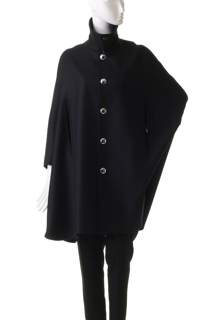 【ザ リラクス/THE RERACS】のケープポンチョ 人気、トレンドファッション・服の通販 founy(ファニー) 　ファッション　Fashion　レディースファッション　Fashion for Women　アウター　Coat / Outerwear Collection　コート・ロングコート・ピーコート　Long Coats, Peacoats & More　ポンチョ・ケープコート　Ponchos & Capes　2025年　2025　2025-2026秋冬・A/W　Autumn/Winter 2025–26 AW25–26　ショート　Short, Short Length　シルバー　Silver, Metallic Silver　A/W・秋冬　Autumn/Winter　other-7|ID: prp329100004616010 ipo3291000000033060238