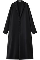 【ザ リラクス/THE RERACS】のノッチドラペルシャツコート ブラック|ID: prp329100004616011 ipo3291000000035425389