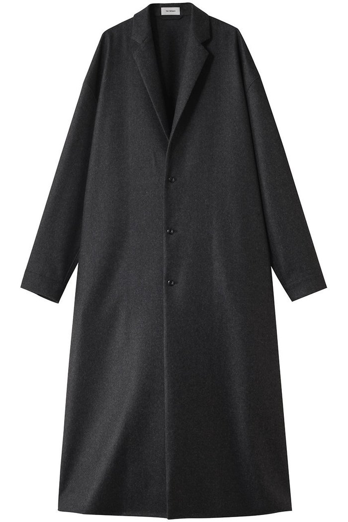 【ザ リラクス/THE RERACS】のノッチドラペルシャツコート インテリア・キッズ・メンズ・レディースファッション・服の通販 founy(ファニー) https://founy.com/ ファッション Fashion レディースファッション Fashion for Women アウター Coat / Outerwear Collection コート・ロングコート・ピーコート Long Coats, Peacoats & More オケージョン Occasion Wear バランス Balance, Style Balance リラックス Relax, Relaxed Fit ロング Long, Long-Length |ID: prp329100004616011 ipo3291000000036150897