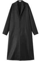 【ザ リラクス/THE RERACS】のノッチドラペルシャツコート 人気、トレンドファッション・服の通販 founy(ファニー) ファッション Fashion レディースファッション Fashion for Women アウター Coat / Outerwear Collection コート・ロングコート・ピーコート Long Coats, Peacoats & More オケージョン Occasion Wear バランス Balance, Style Balance リラックス Relax, Relaxed Fit ロング Long, Long-Length |ID:prp329100004616011